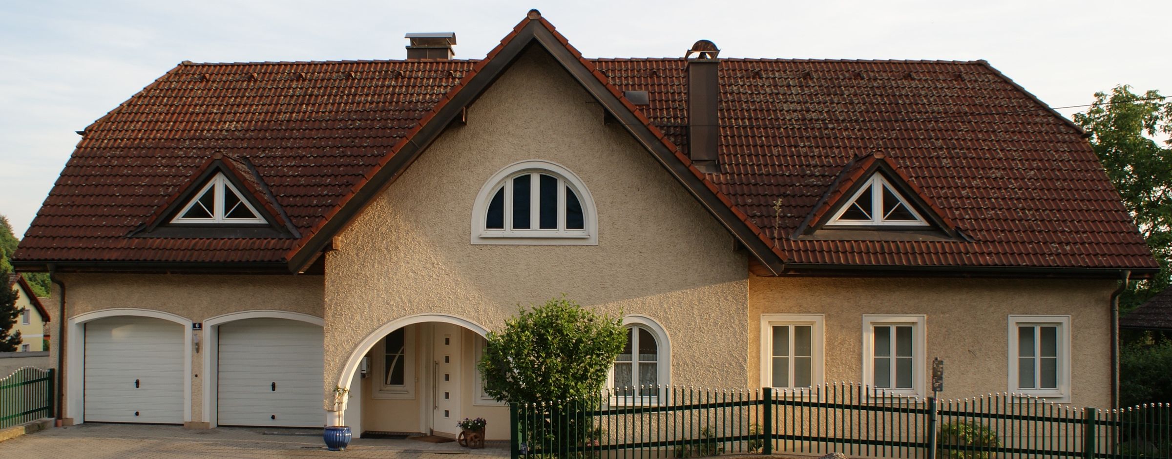 Das Haus der Ferienwohnungen Fürlinger, Holzwindenerstraße 6, Steyregg